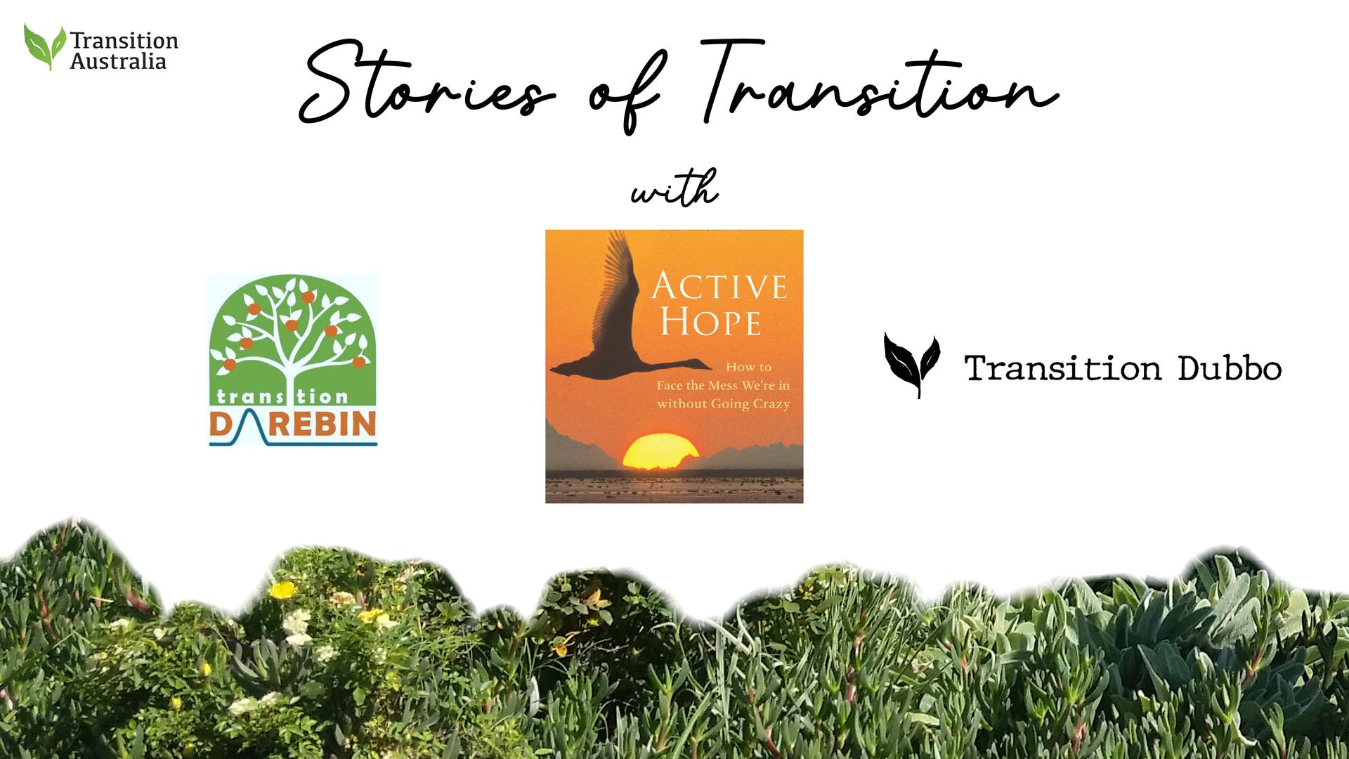 Stories of Transition 8 May 2023
